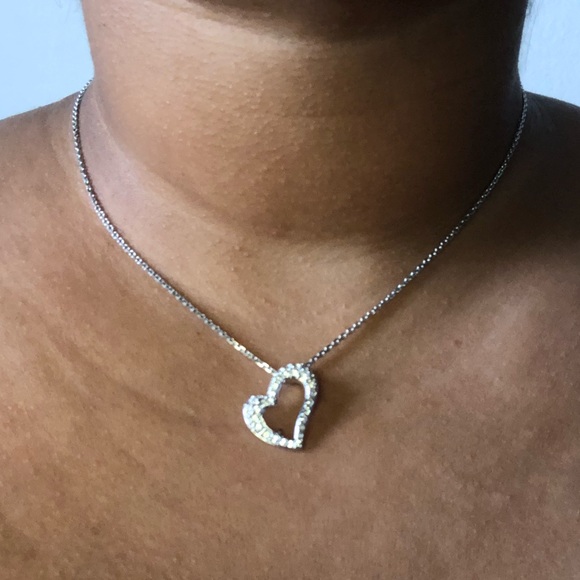 Swarovski Heart Pendant - Picture 5 of 5